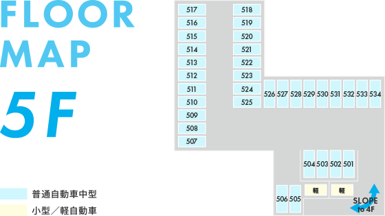 Floor Map 5F